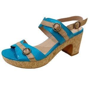 Miz Mooz Charming Cork Heels